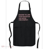 Imagine Telling Your Daughter You Voted For A Rapist Apron thumb 0
