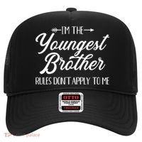 I'm The Youngest Brother Rules Not Apply To Me Great Gift Hat thumb 0
