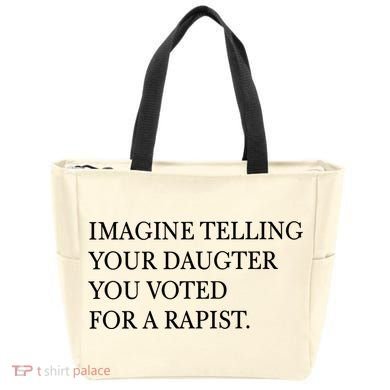 Imagine Telling Your Daughter Resist Tote Bag