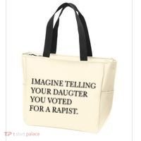Imagine Telling Your Daughter Resist Tote Bag thumb 3