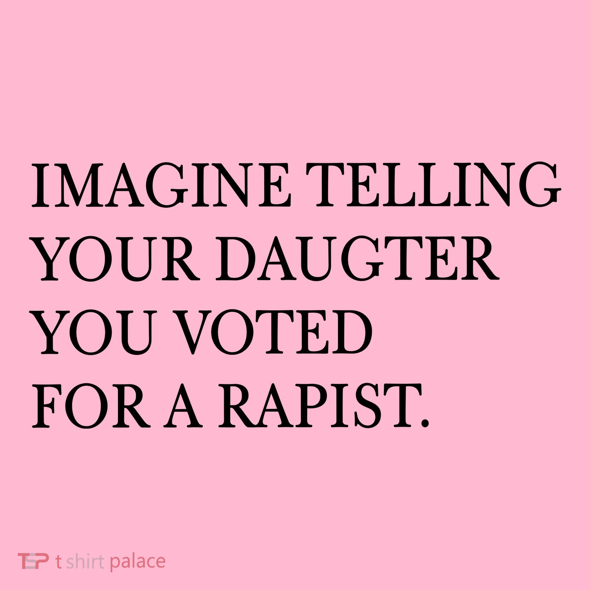 Imagine Telling Your Daughter Resist Coaster