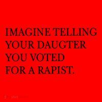 Imagine Telling Your Daughter Resist Santa Hat thumb 1
