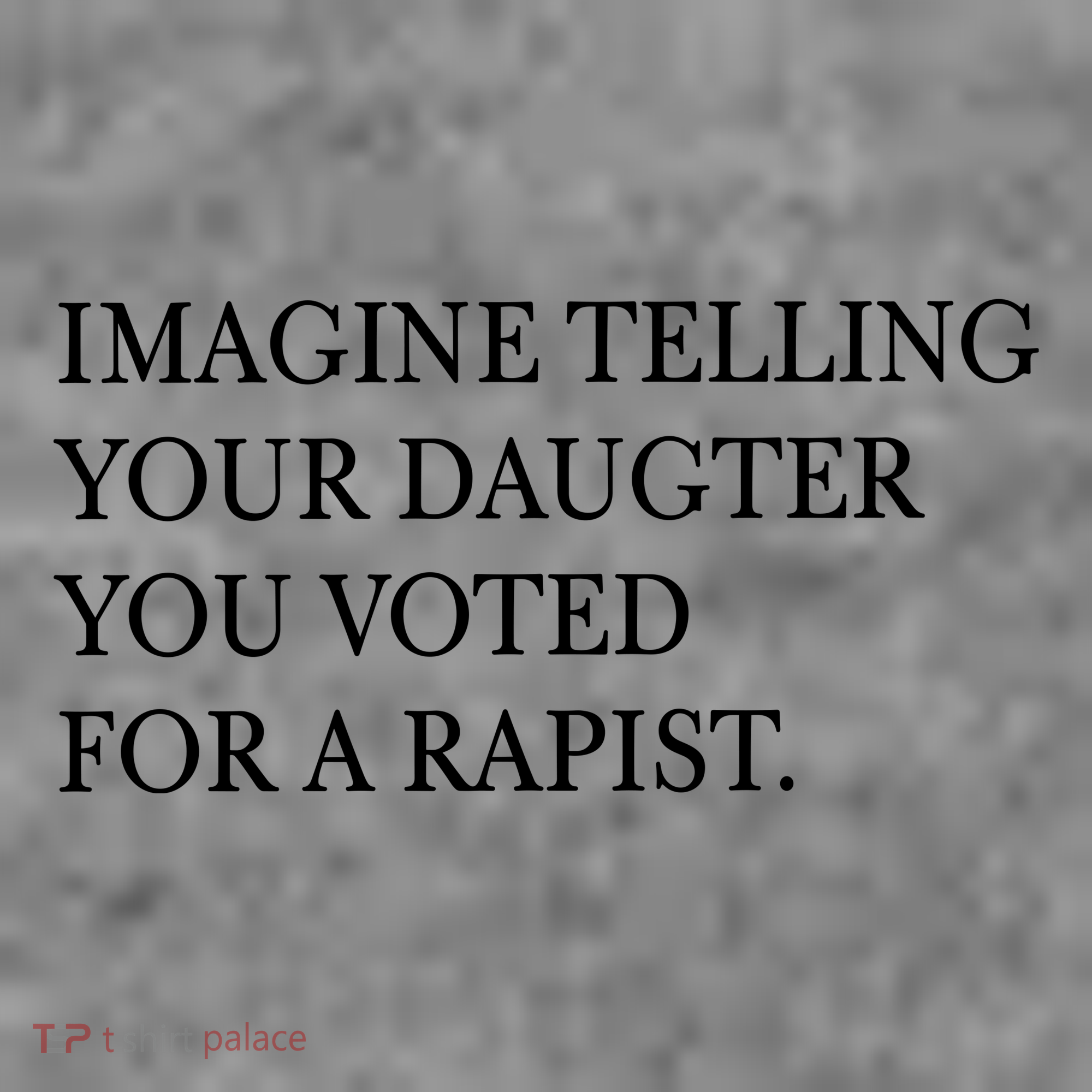 Imagine Telling Your Daughter Resist Toddler Hoodie