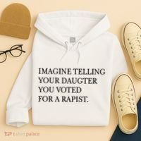 Imagine Telling Your Daughter Resist Hoodie thumb 4