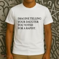 Imagine Telling Your Daughter Resist T-Shirt thumb 3