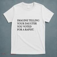 Imagine Telling Your Daughter Resist T-Shirt thumb 5