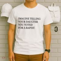 Imagine Telling Your Daughter Resist T-Shirt thumb 6