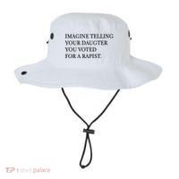 Imagine Telling Your Daughter Resist Bucket Hat thumb 0