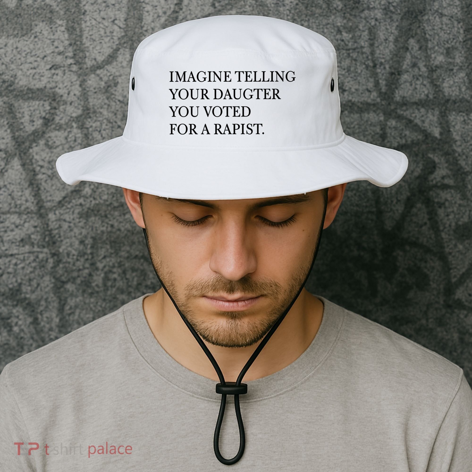 Imagine Telling Your Daughter Resist Bucket Hat