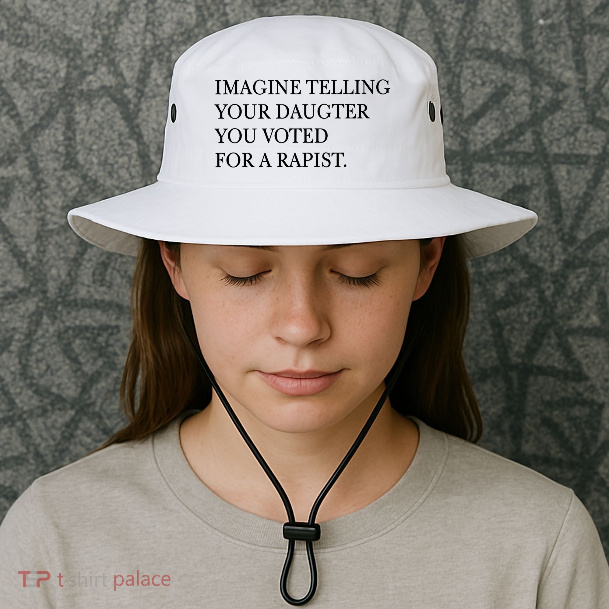 Imagine Telling Your Daughter Resist Bucket Hat