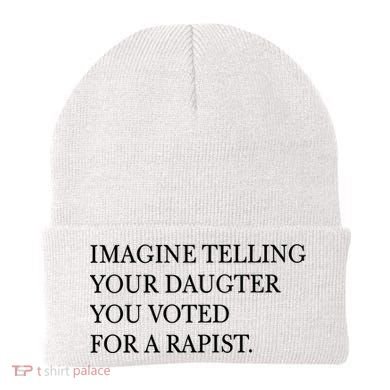 Imagine Telling Your Daughter Resist Beanie