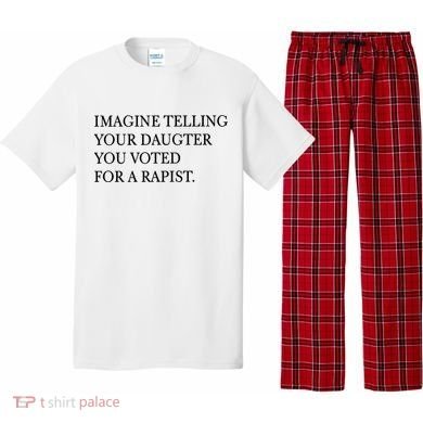Imagine Telling Your Daughter Resist Pajama Set