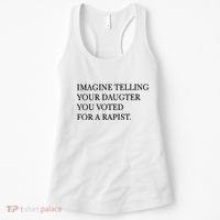 Imagine Telling Your Daughter Resist Women's Tank Top thumb 0
