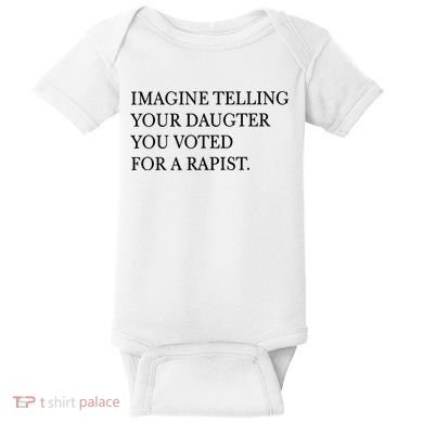 Imagine Telling Your Daughter Resist Baby Bodysuit