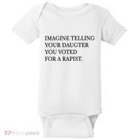 Imagine Telling Your Daughter Resist Baby Bodysuit thumb 0
