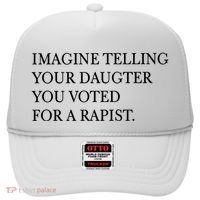 Imagine Telling Your Daughter Resist Hat thumb 0