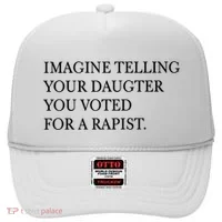 Imagine Telling Your Daughter Resist Hat thumb 0