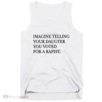 Imagine Telling Your Daughter Resist Tank Top thumb 0