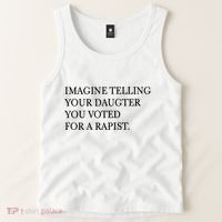 Imagine Telling Your Daughter Resist Tank Top thumb 2