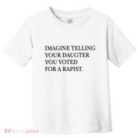 Imagine Telling Your Daughter Resist Toddler T-Shirt thumb 0