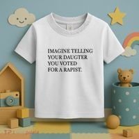 Imagine Telling Your Daughter Resist Toddler T-Shirt thumb 3