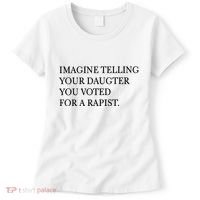 Imagine Telling Your Daughter Resist Women's T-Shirt thumb 0