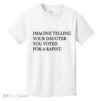 Imagine Telling Your Daughter Resist Kids T-Shirt thumb 0