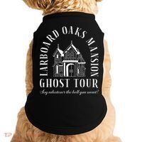 I Think You Should Leave Ghost Doggie Tank thumb 0