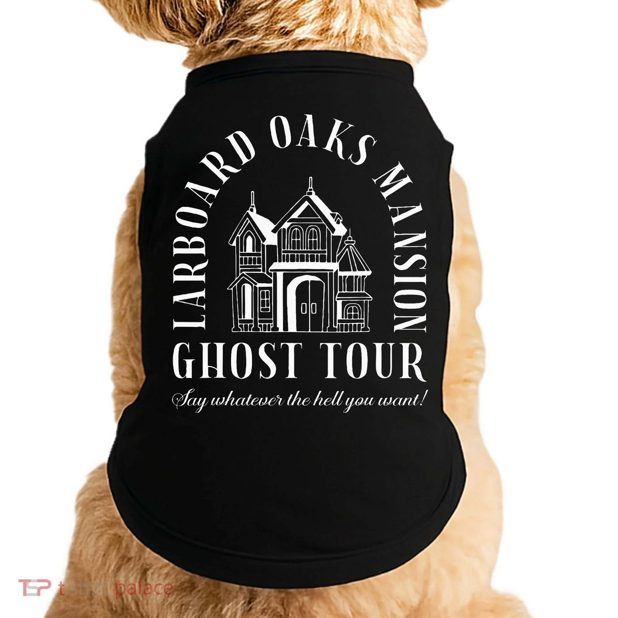 I Think You Should Leave Ghost Doggie Tank