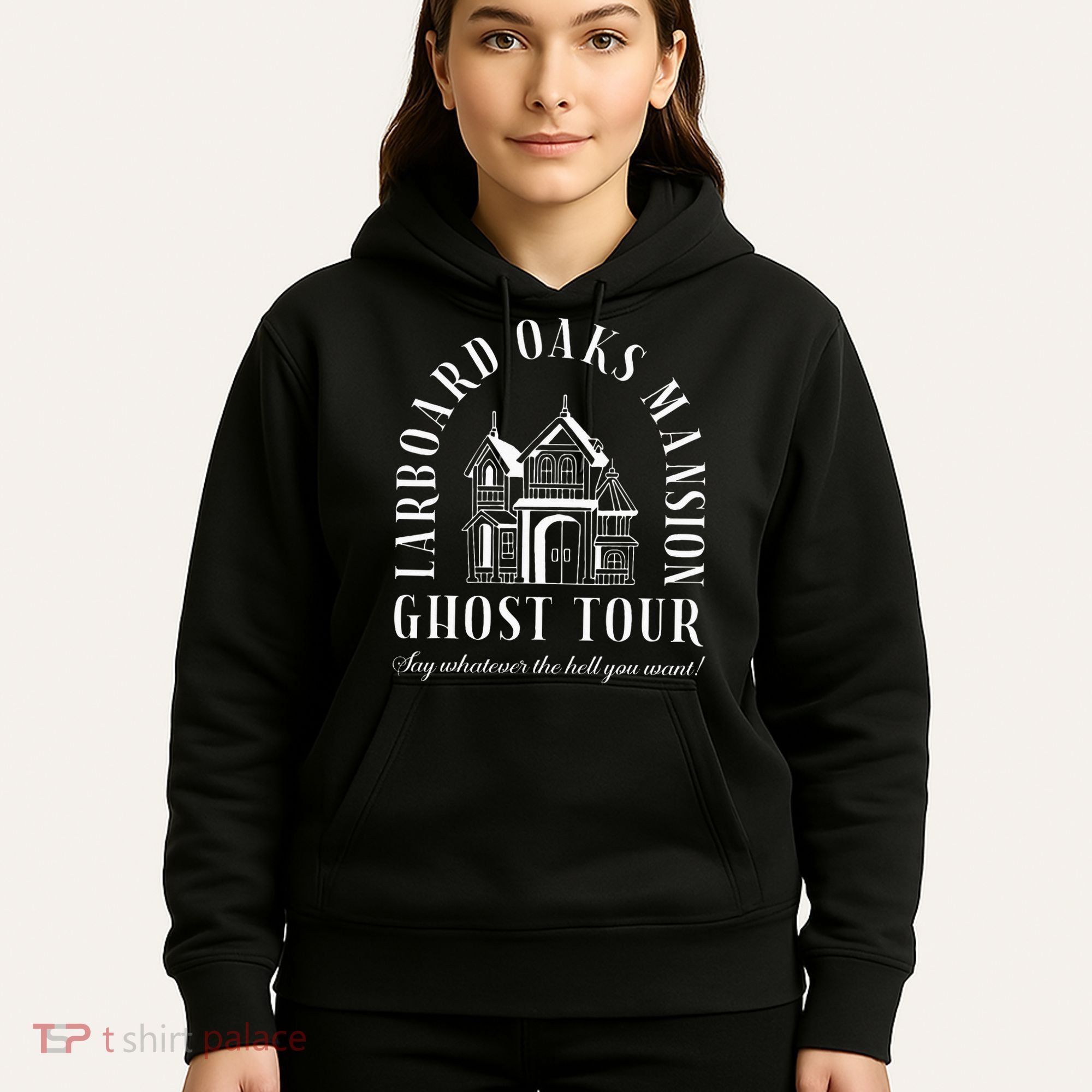 I Think You Should Leave Ghost Hoodie
