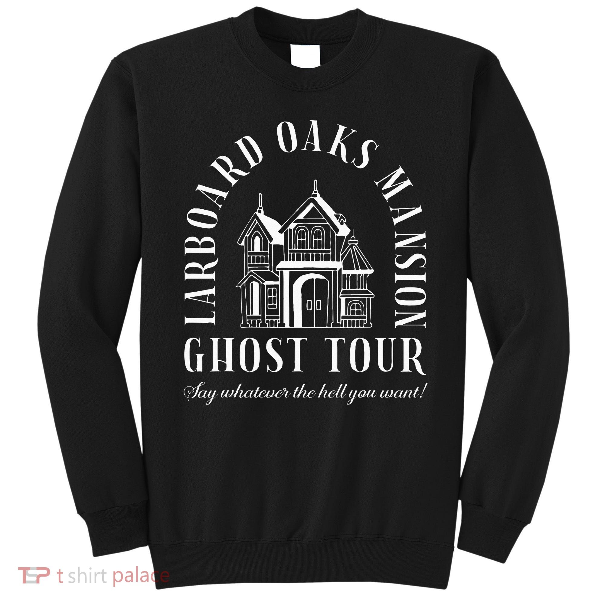 I Think You Should Leave Ghost Sweatshirt