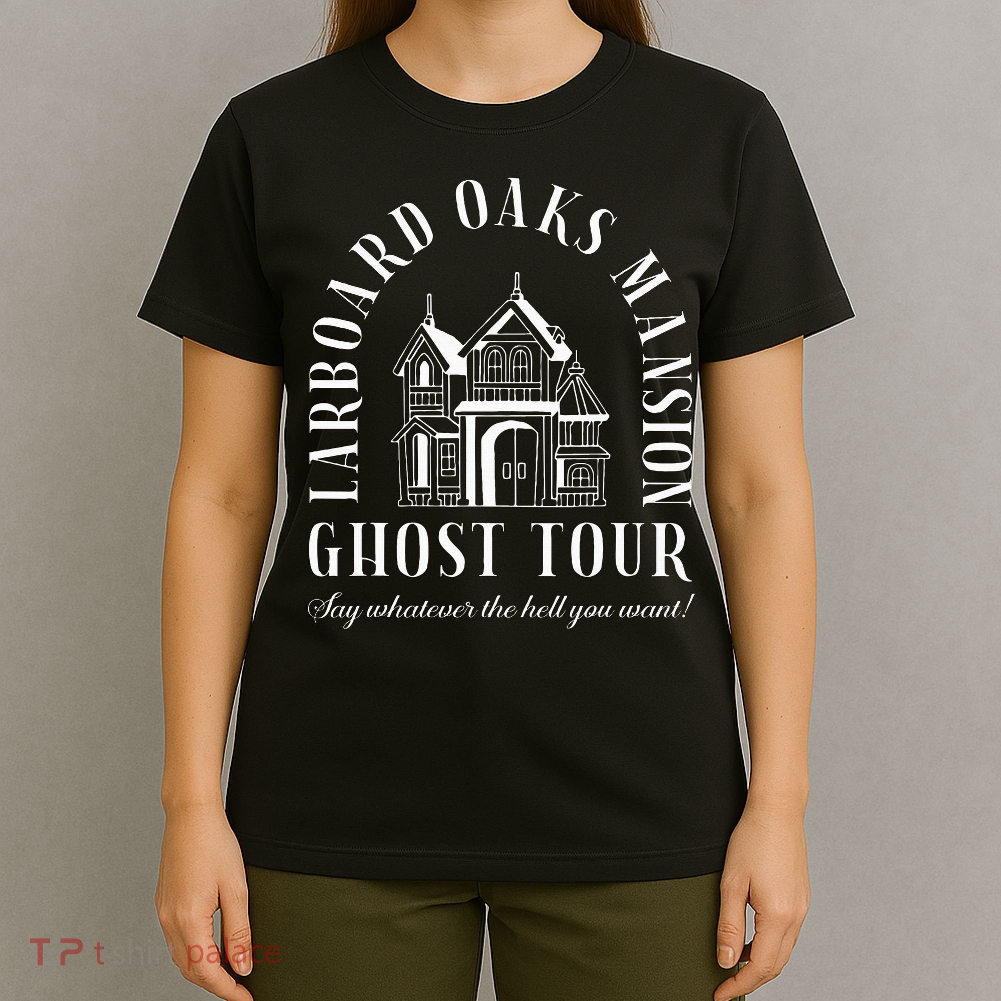 I Think You Should Leave Ghost T-Shirt