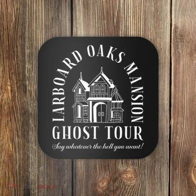 I Think You Should Leave Ghost Coaster