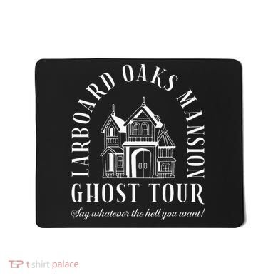I Think You Should Leave Ghost Mousepad