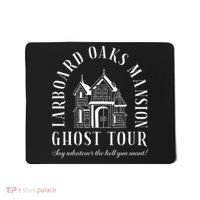 I Think You Should Leave Ghost Mousepad thumb 0