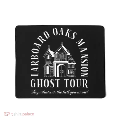 I Think You Should Leave Ghost Mousepad