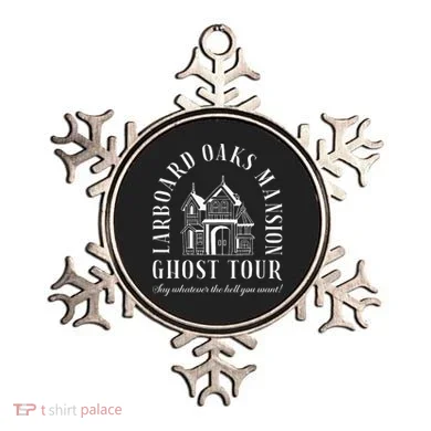 I Think You Should Leave Ghost Ornament