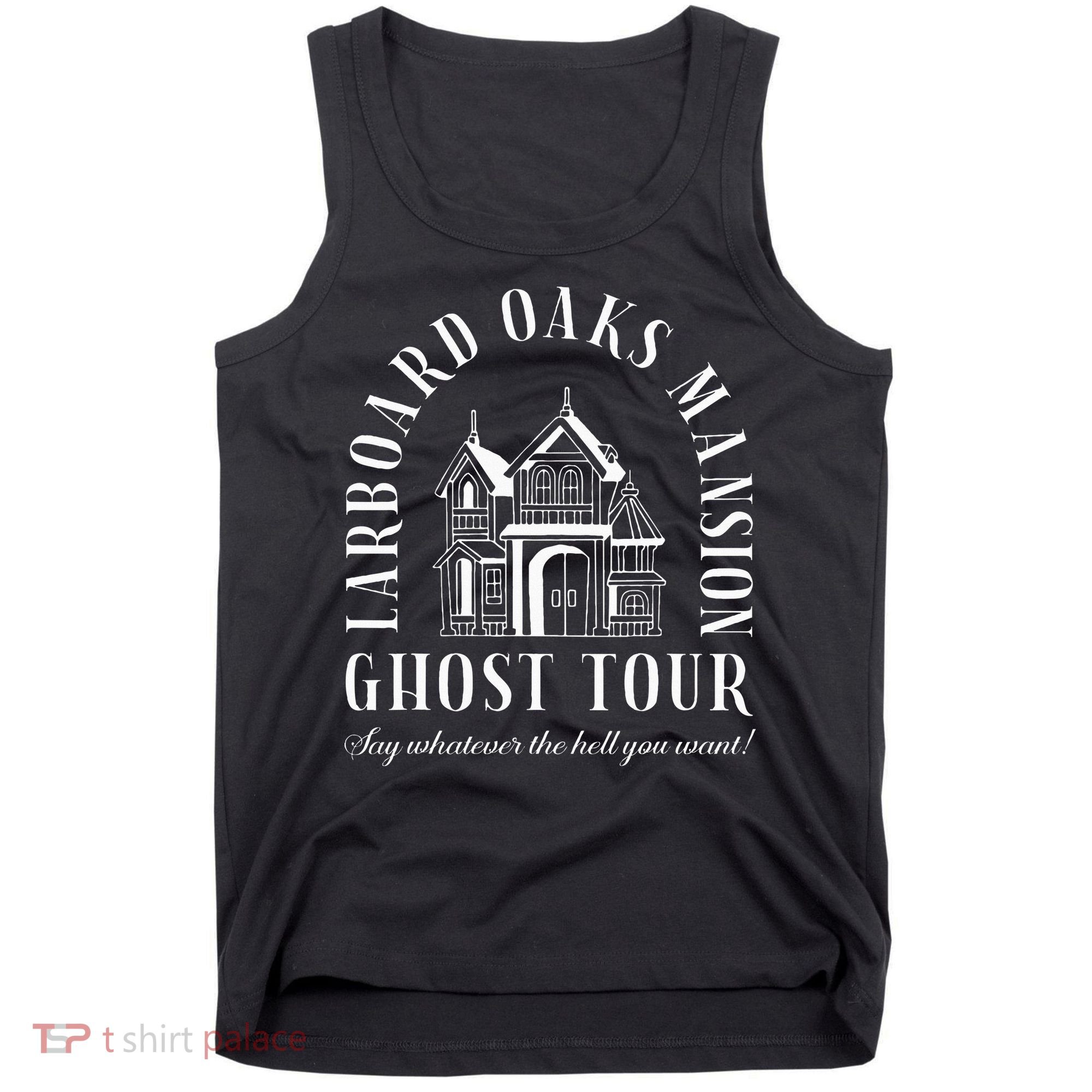I Think You Should Leave Ghost Tank Top