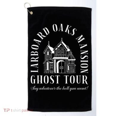 I Think You Should Leave Ghost Golf Towel