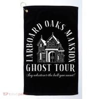 I Think You Should Leave Ghost Golf Towel thumb 0