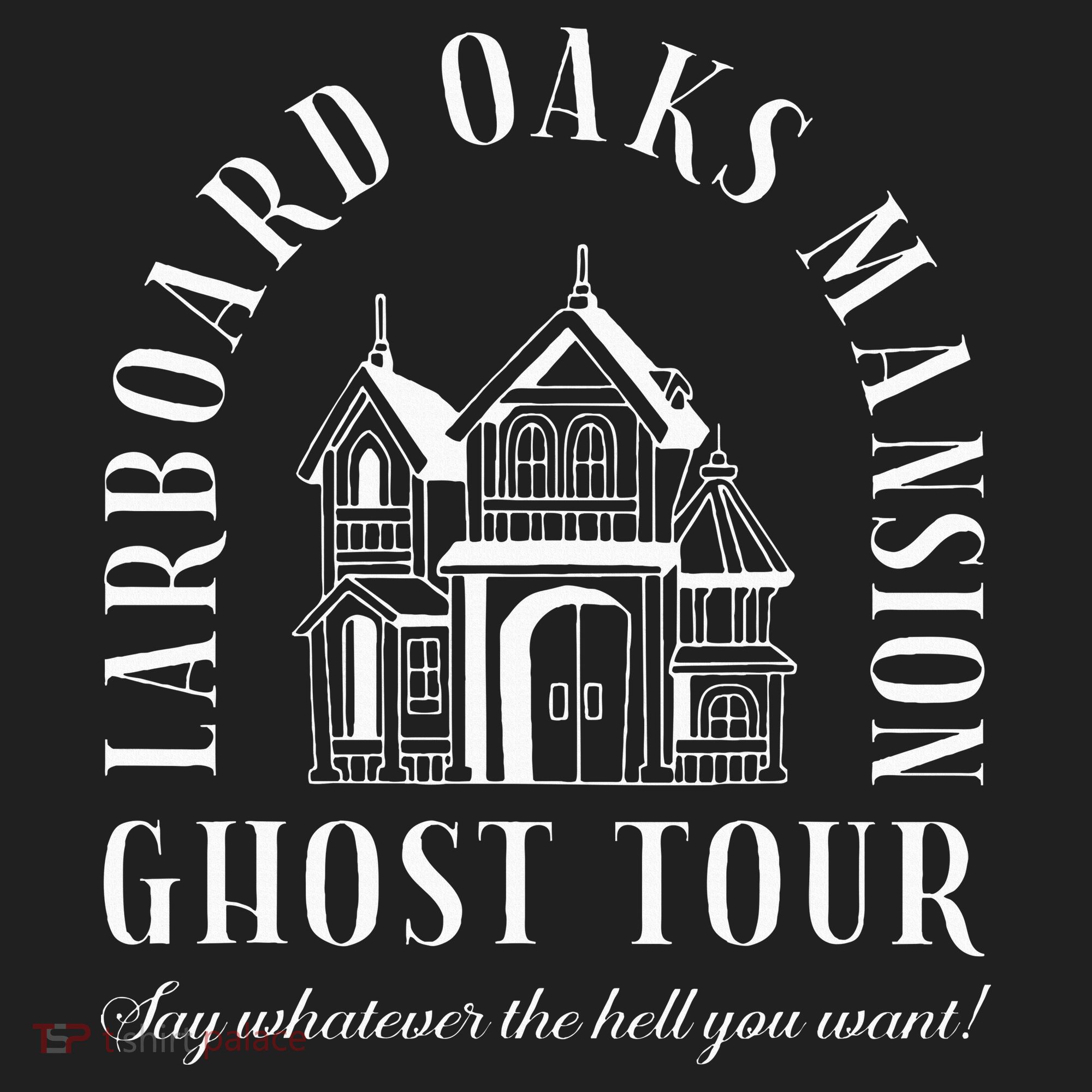 I Think You Should Leave Ghost Golf Towel