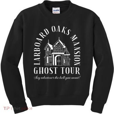 I Think You Should Leave Ghost Kids Sweatshirt