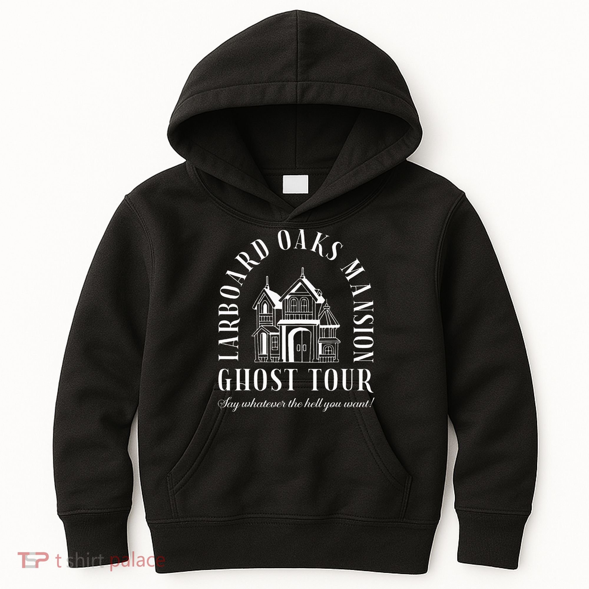 I Think You Should Leave Ghost Kids Hoodie
