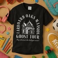 I Think You Should Leave Ghost Kids T-Shirt thumb 3