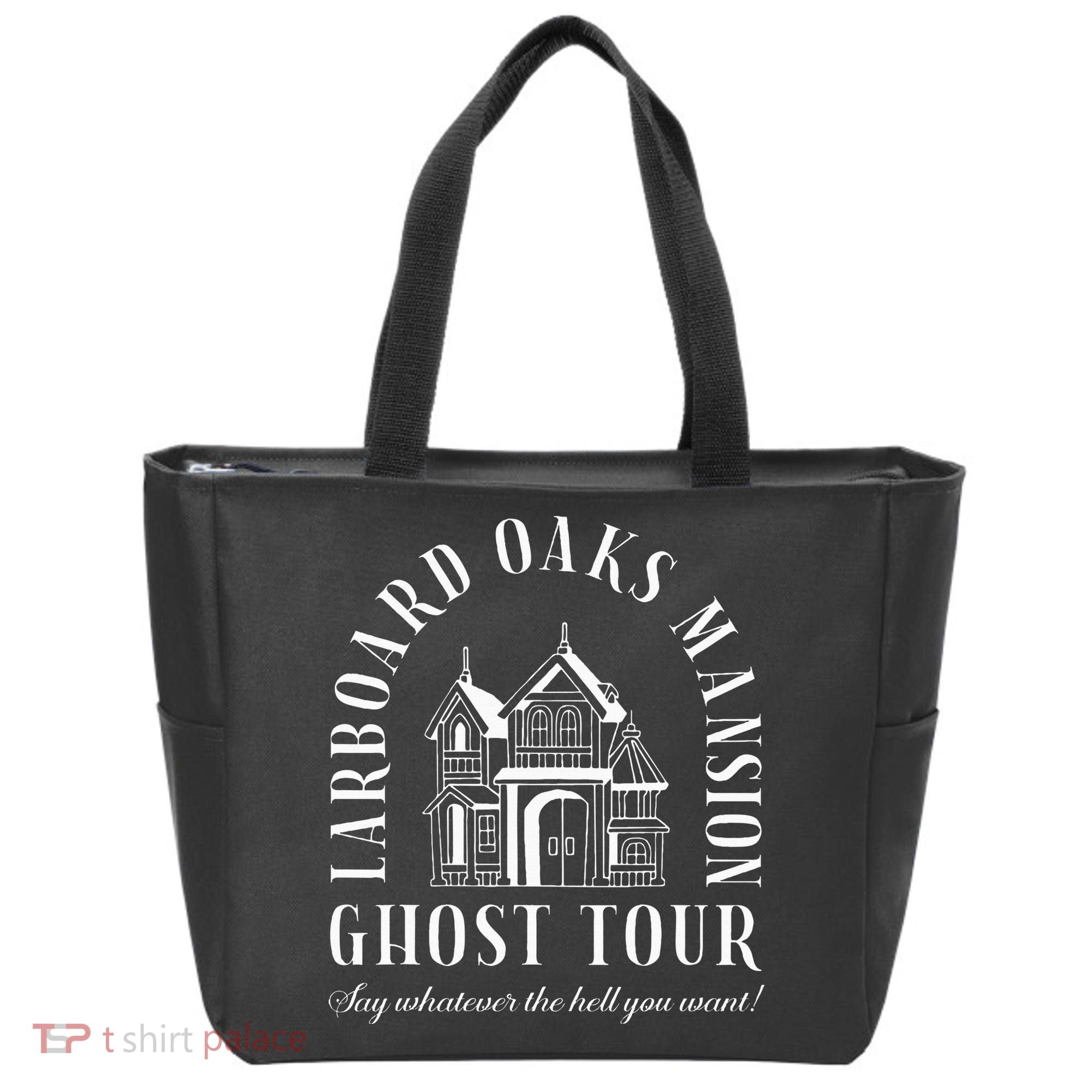 I Think You Should Leave Ghost Tote Bag