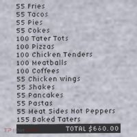 I Think You Should Leave Pay It Forward 55 BURGERS Women's Sweatshirt thumb 2
