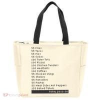 I Think You Should Leave Pay It Forward 55 BURGERS Tote Bag thumb 0