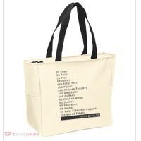 I Think You Should Leave Pay It Forward 55 BURGERS Tote Bag thumb 2