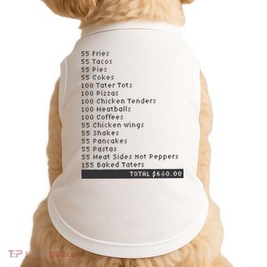 I Think You Should Leave Pay It Forward 55 BURGERS Doggie Tank