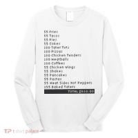 I Think You Should Leave Pay It Forward 55 BURGERS Long Sleeve Shirt thumb 0